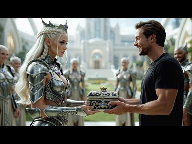 I Shared My Last Meal with an Alien Girl… She Returned to Repay Me as a Queen