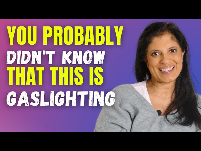 Dr. Ramani Explains How-To Spot a Gaslighter