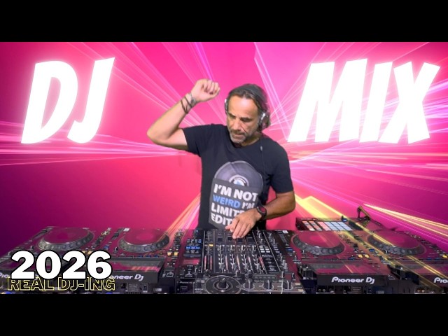 DJ REMIX 2026 | 1 HOURS NO STOP The Best Remixes & Mashups of Popular Songs | Live Mix by DJ Mathon