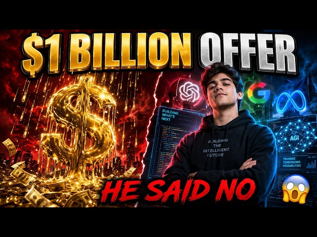 Why AI Engineers Are Becoming BILLION-DOLLAR Assets 💰 The Secret War Between OpenAI, Google & Meta