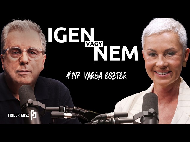 YES OR NO? – A Conversation with Investor Eszter Varga, Known from Shark Tank / F. P. 147.