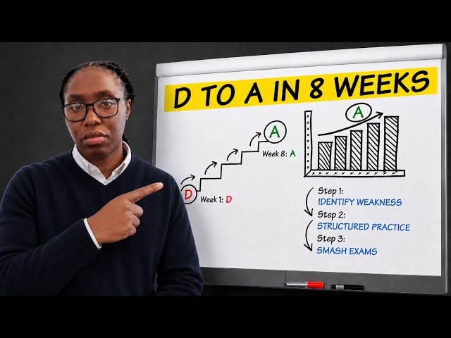 How To Go From a D to an A in A-Level Maths in 8 Weeks (Kofi's Story)