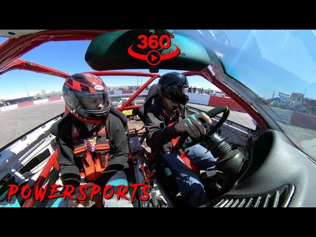 [360°] BMW E36 VERT: Pro-Am Drift Build - Part 10