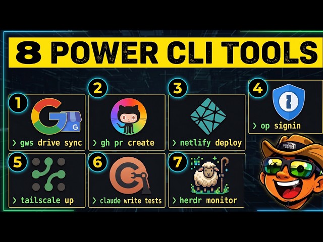8 CLI Tools I Use Every Single Day 🔥🔥🔥🔥 in 2026 | Prevail.sh