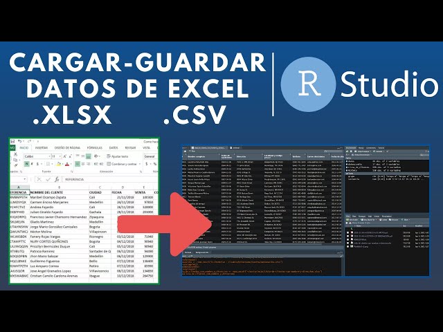 Import and Export Data from Excel to R Studio | With and Without Code | Quick Tutorial | .xlsl .csv