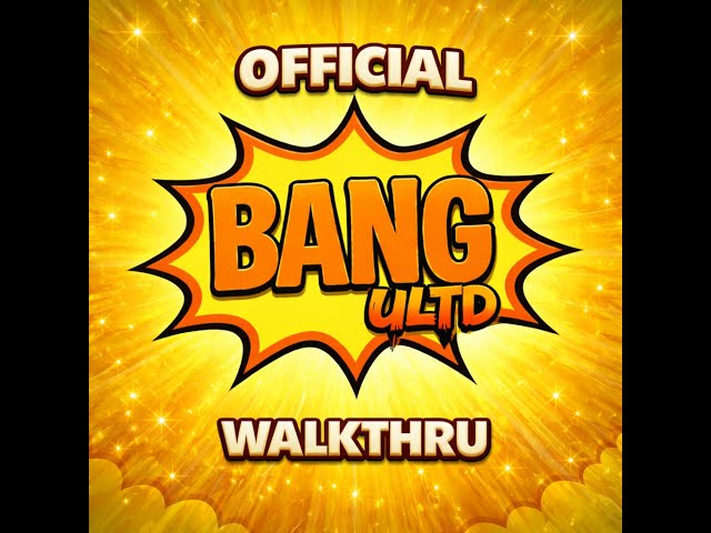 "BANG" VST/VST3 Plugin Official Walkthrough/Tutorial