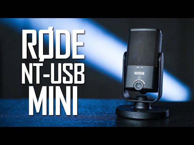 RODE NT-USB Mini Microphone Review