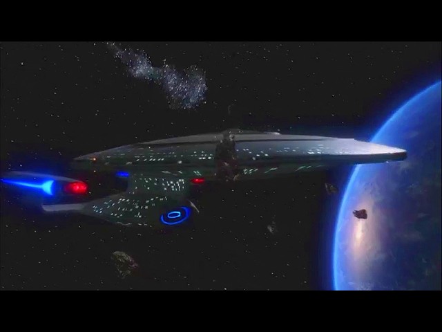 Star Trek Next Generation - Parasites