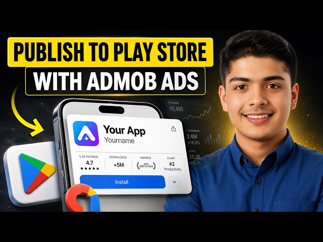 Build & Publish Android Apps with AI in 10 Minutes (No Coding)