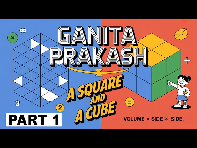 A Square and A cube l Class 8 Maths Ganita Prakash Solutions | Chapter 1  #mcqpulse