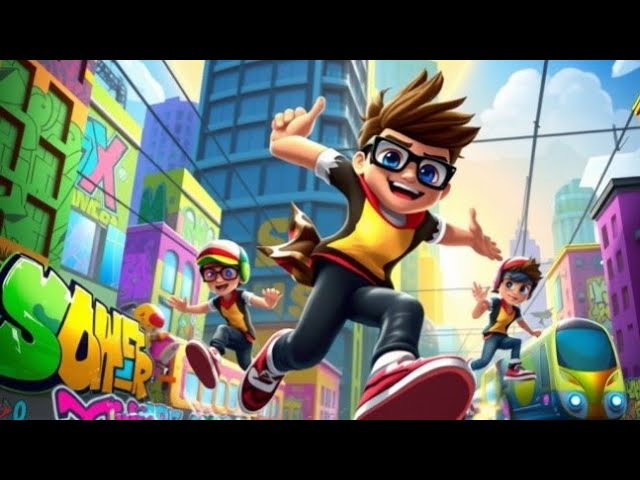 "Subway Surfers HD Quality Gaming Run with Subwayno.1 🌟🎮"