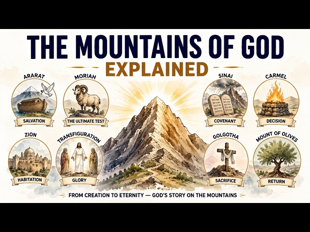 Every Mountain in the Bible Explained (The Story of Salvation)