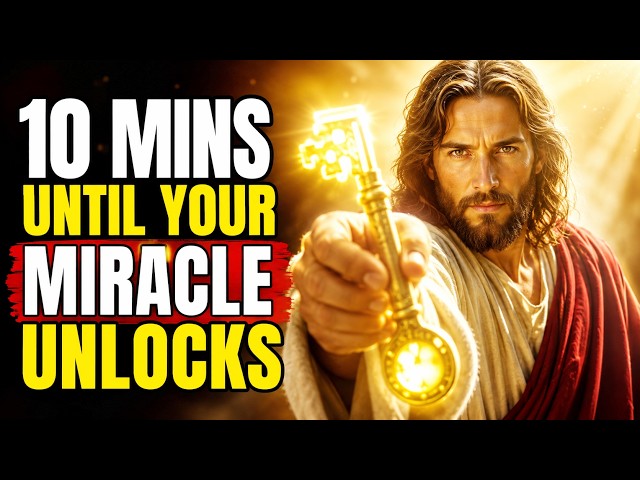 God Says: Wait 10 Minutes, Your Story Does Not End In Sorrow | God's Message Today