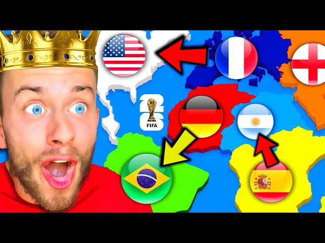 FUßBALL WM 2026 Battle: das letzte Land gewinnt! 🏆⭐️ | USA WM 2026