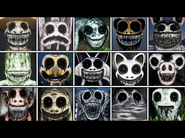 Zoonomaly - All Monsters and Jumpscares