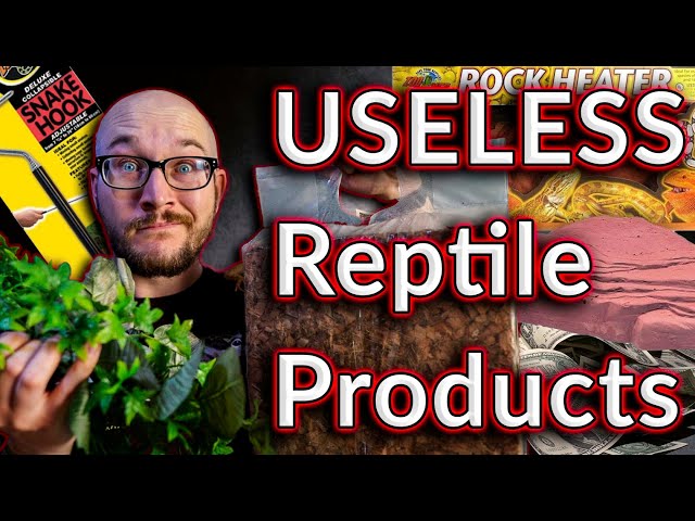 Stop Wasting Money On These USELESS Reptile Products | Buy These Instead