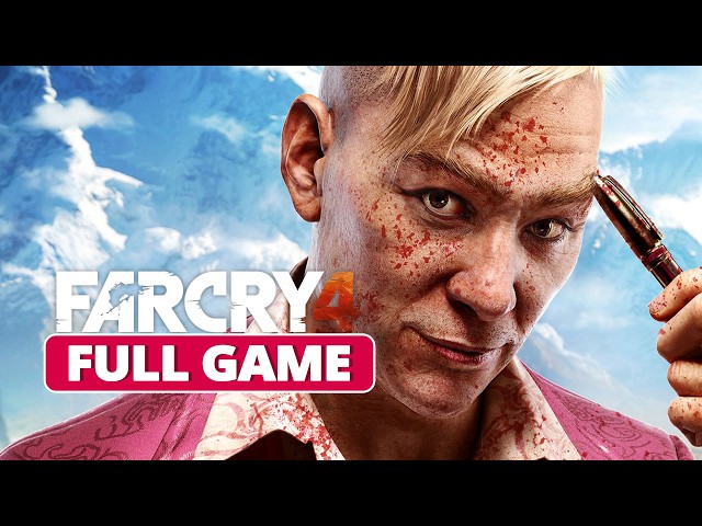 Far Cry 4 - Full Game Walkthrough | All Story Missions + Ending (No Commentary)