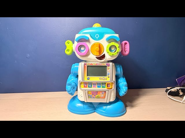 VTech Cogsley The Interactive Learning Robot - Robot Rock