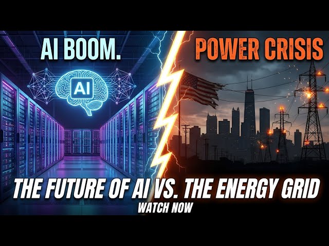 The AI Boom Has a Power Problem — And America Isn’t Ready