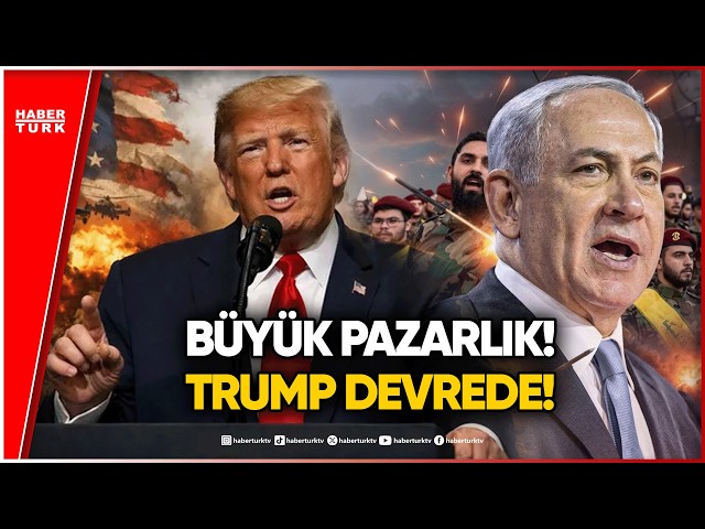 Traffic in Lebanon on the Iran-US Line! Trump Met with Netanyahu and Hezbollah!
