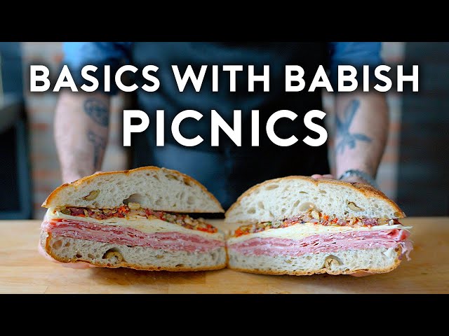 Comida para picnic | Conceptos básicos con Babish