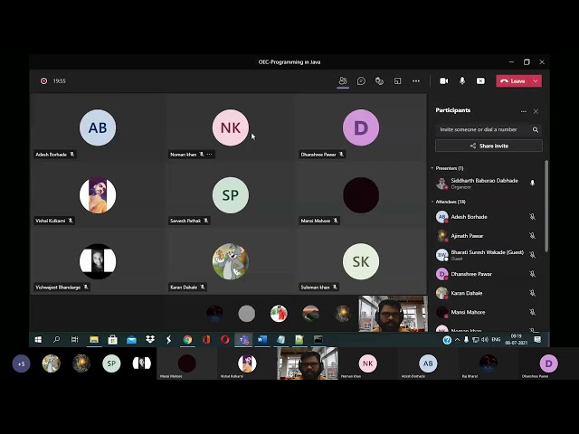 OEC Day 3- Multiple Class Declaration in Same File in Java