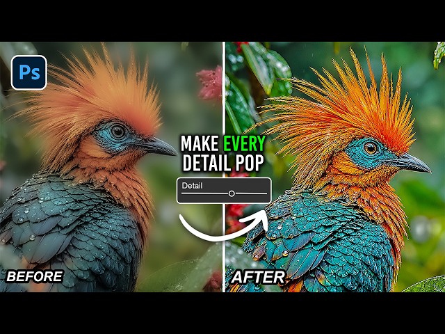 Try This 5 Layer Trick to Make Every Detail Pop in Photoshop