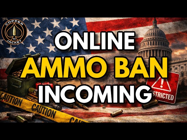 New Bill Will End Online Ammo Nationwide