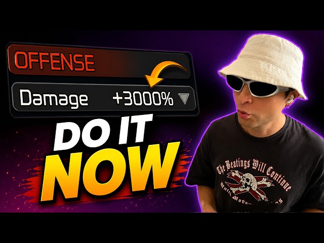 I Found The BEST DPS Method in Broken Blade Roblox