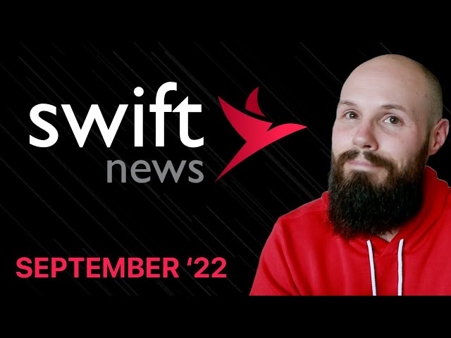 iOS 16, Xcode Cloud, SwiftUI Layout, Jr. Dev Advice, Indie Dev & More!