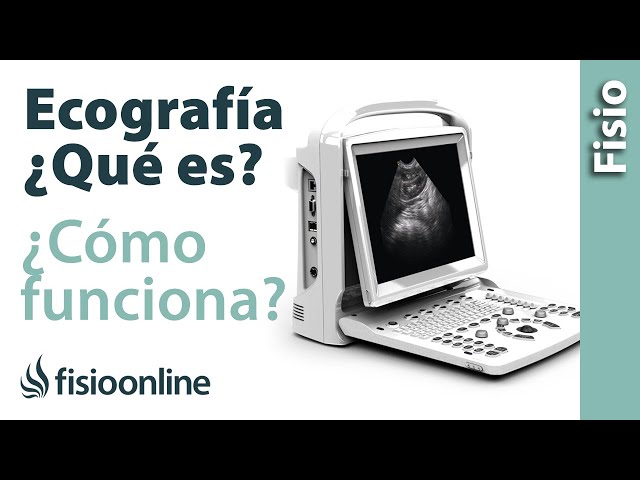 Ecografía - ¿Qué es y cómo funciona?