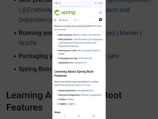 Spring Boot Framework 