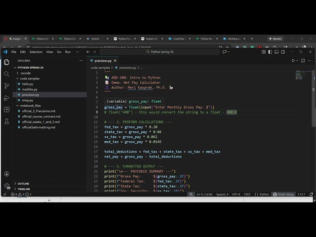 Using f strings to format numbers