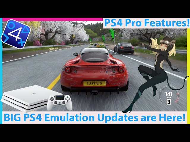 PS4 Emulation Gets a BIG Update! ShadPS4 .16 is Out Now