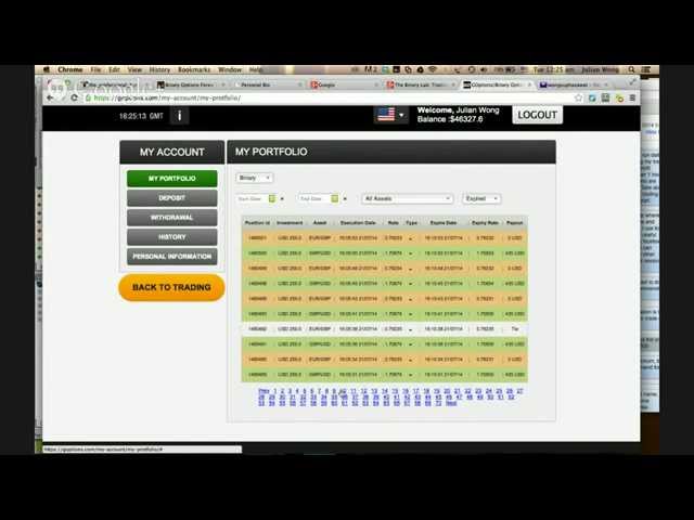The Binary Lab: Trading With Julian Wong: How To Recover Losses Fast... Adam Stone Style!
