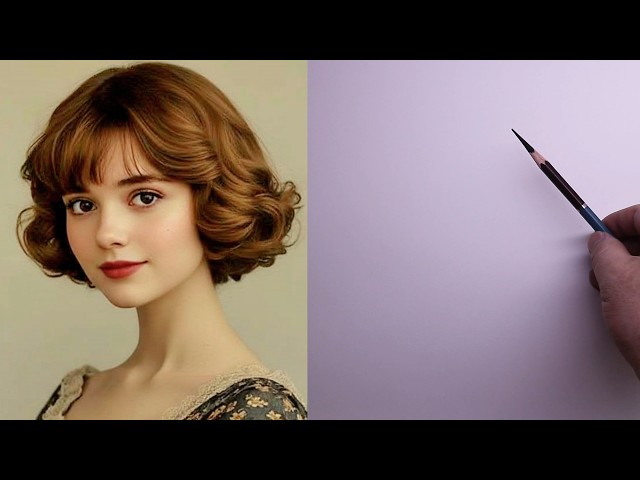 Easily master face drawing with this technique for beginners | Portrait Drawing Tutorial