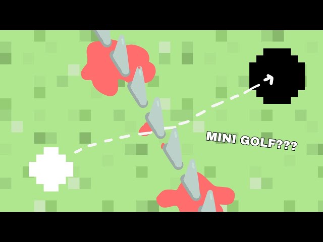 I Made A GAME About Golf In GODOT Because I Was Bored