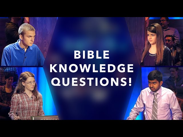Bible Knowledge Questions