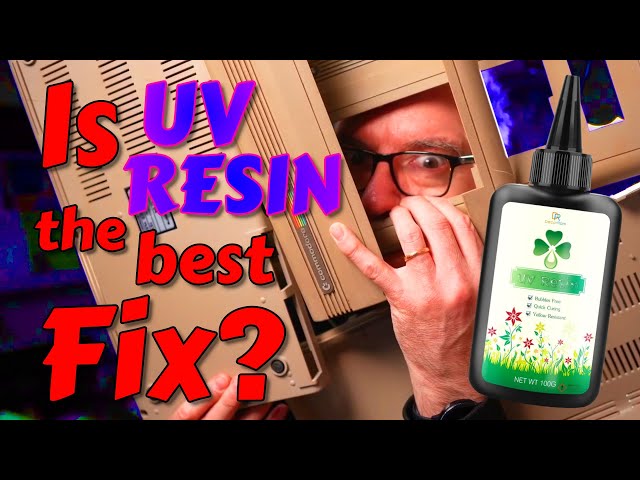 Is This the Ultimate Way to Fix Vintage Computer Cases?
