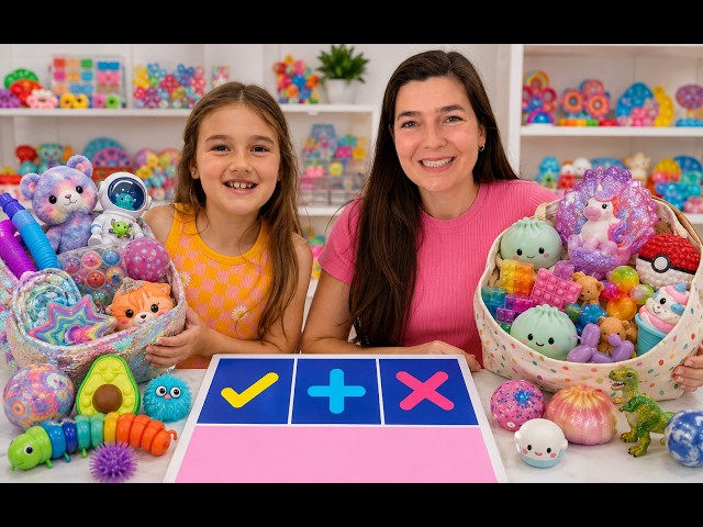 BIGGEST FIDGET TRADE EVER with Mrs. Bench!!! 