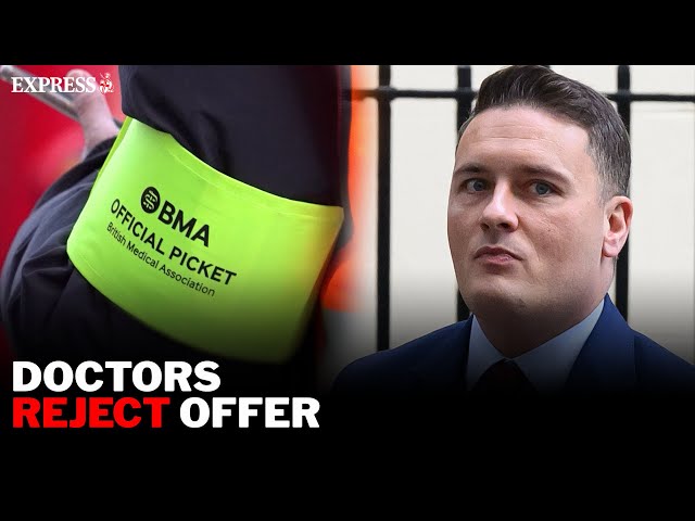 Doctors back STRIKE over Christmas as union bosses reject Labour plan