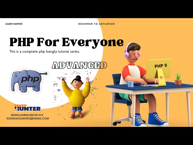 57 Date Time function in php | php advanced bangla tutorial | php8 bangla tutorial
