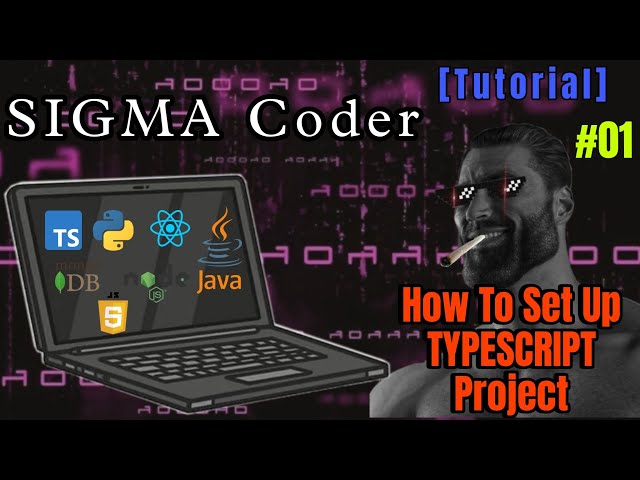 [TURORIAL] How to set up typescript Project