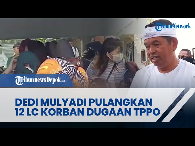 Dedi Mulyadi Repatriates 12 LC Victims of Alleged Human Trafficking from Maumere