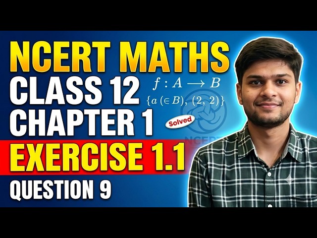 Question 9 Exercise 1.1 Chapter 1 Class 12 Maths NCERT