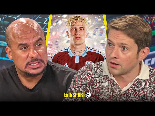 Rory Jennings LAMBASTS Alejandro Garnacho amid his move to Aston Villa in HEATED DEBATE!