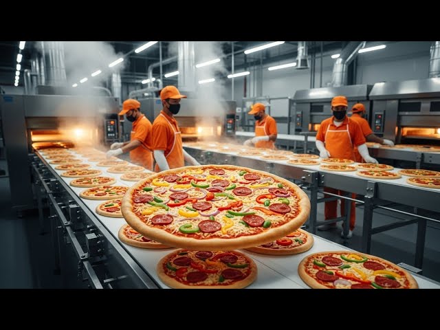 Hands-On Automation Projects You Can Try Today Pizza Factory - Frozen Pizza Production |