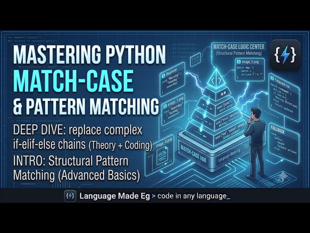 Python Match-Case Explained: Stop Using If-Elif Chains