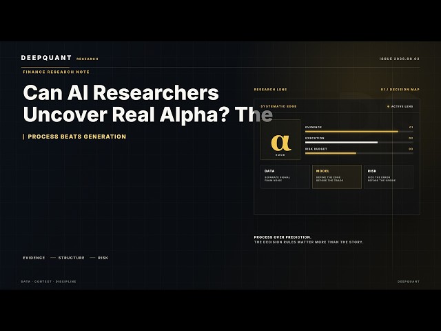 AI Quant Reality Check: Qlib, RD-Agent, and the Six Gates to True Alpha