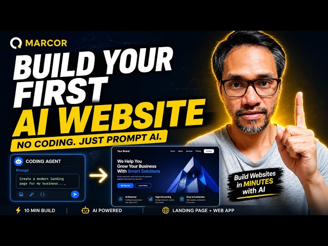 How to Create Your First APP In Marcor